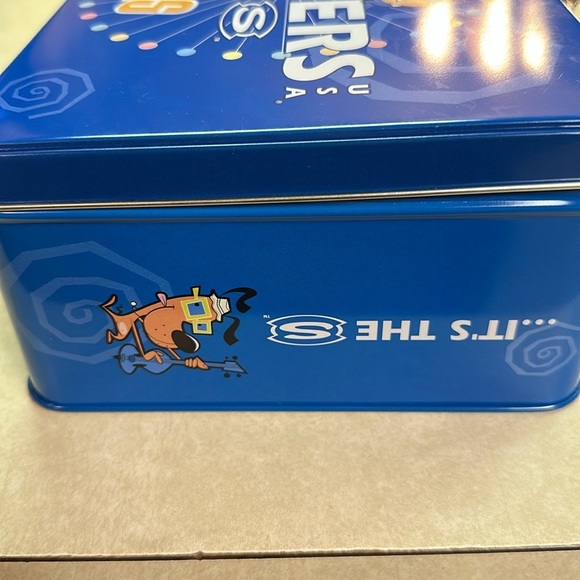 Skechers It’s The Kids Boys Blue Lunchbox New Condition - Picture 5 of 6